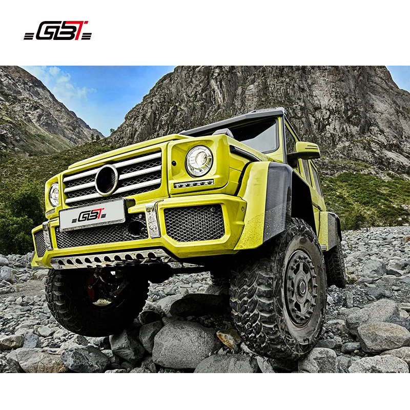 GBT Body Kit PP Front Bumper for Year 1991-on for Mercedes-benz G-class G500 4x4 Model