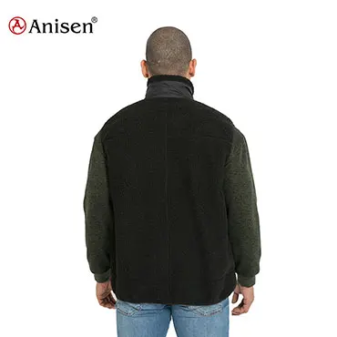 Индивидуальная уличная одежда, флисовая Мужская одежда, повседневный шерпа, Oem, мужской зимний теплый дешевый жилет