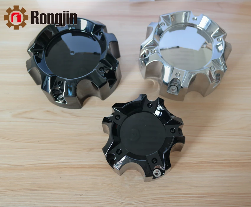 
Abs Plastic 6 Lug Chrome Center Hub Cap Cover 