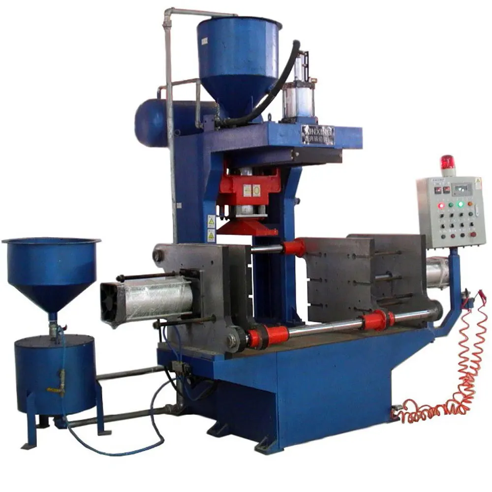 Core shooting machine, core shooter in foundry industry