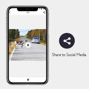 Factory price AKASO V1 mini car camera real full hd 1080p car blackbox video recorder loop recording car dvr with GPS and WIFI