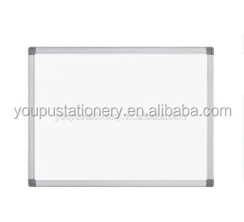 Ceramic whiteboard enamel white writing board for teaching in the school