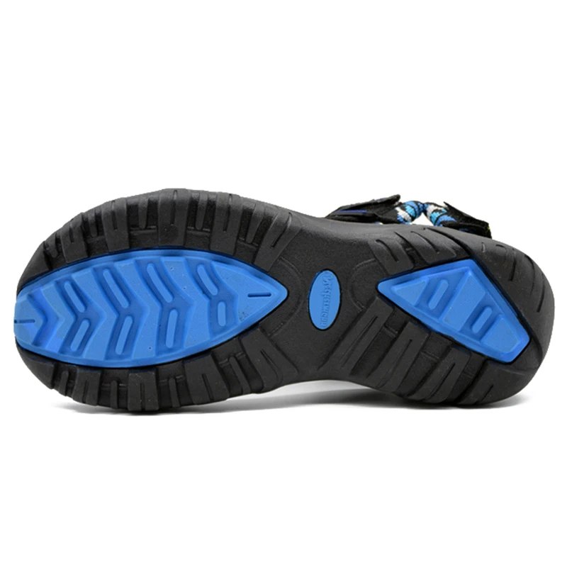 Latest modern design rubber sport sandals beach walk sandals for men
