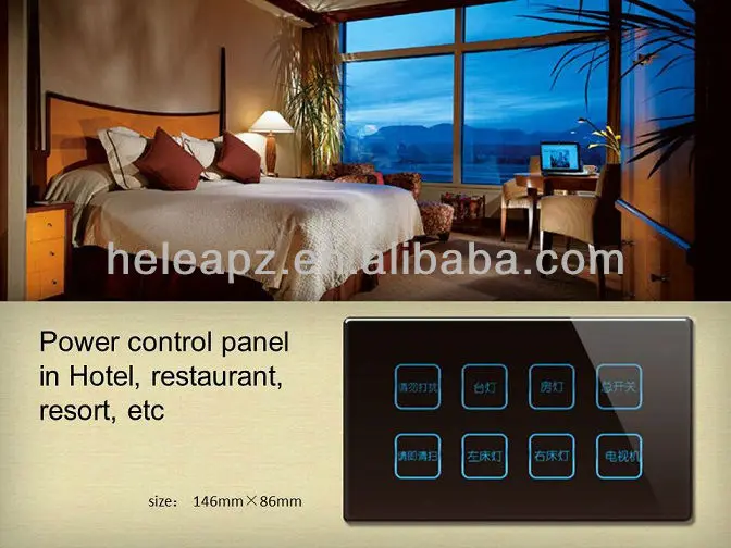 сенсорный экран переключатель/стекла свет переключатель/выключатель света стекла