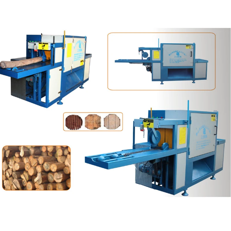 Wellmax automatic multi rip saw line ZQ450