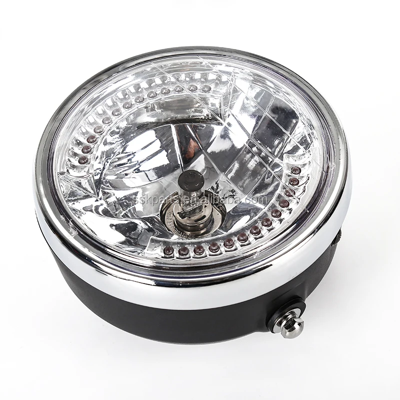 HAISSKY motorcycle headlight TITAN 150 head light LED
