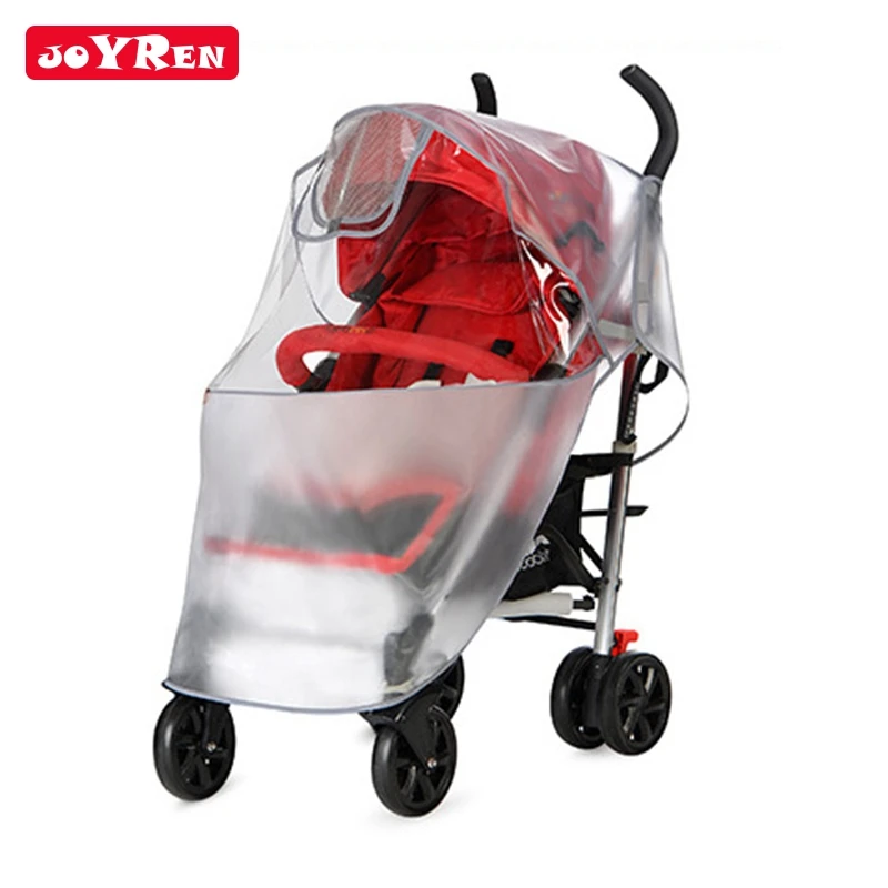 Customize Protect Baby Baby Carriage Accessories Rain Cover For Double Stroller