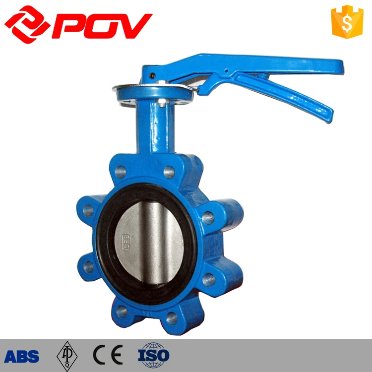 Wafer type(semi-lug) butterfly valve