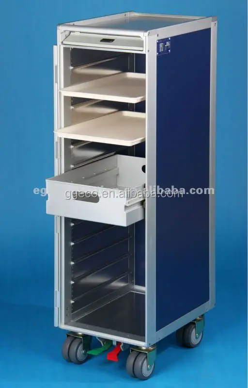 
Aviation half size airline service cart & trolley 