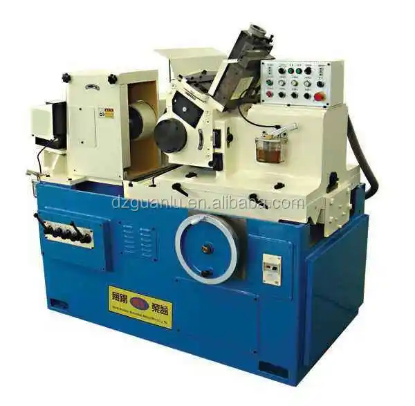 Automatic Centerless Round Pipe Grinding Machine For Aluminium Polishing