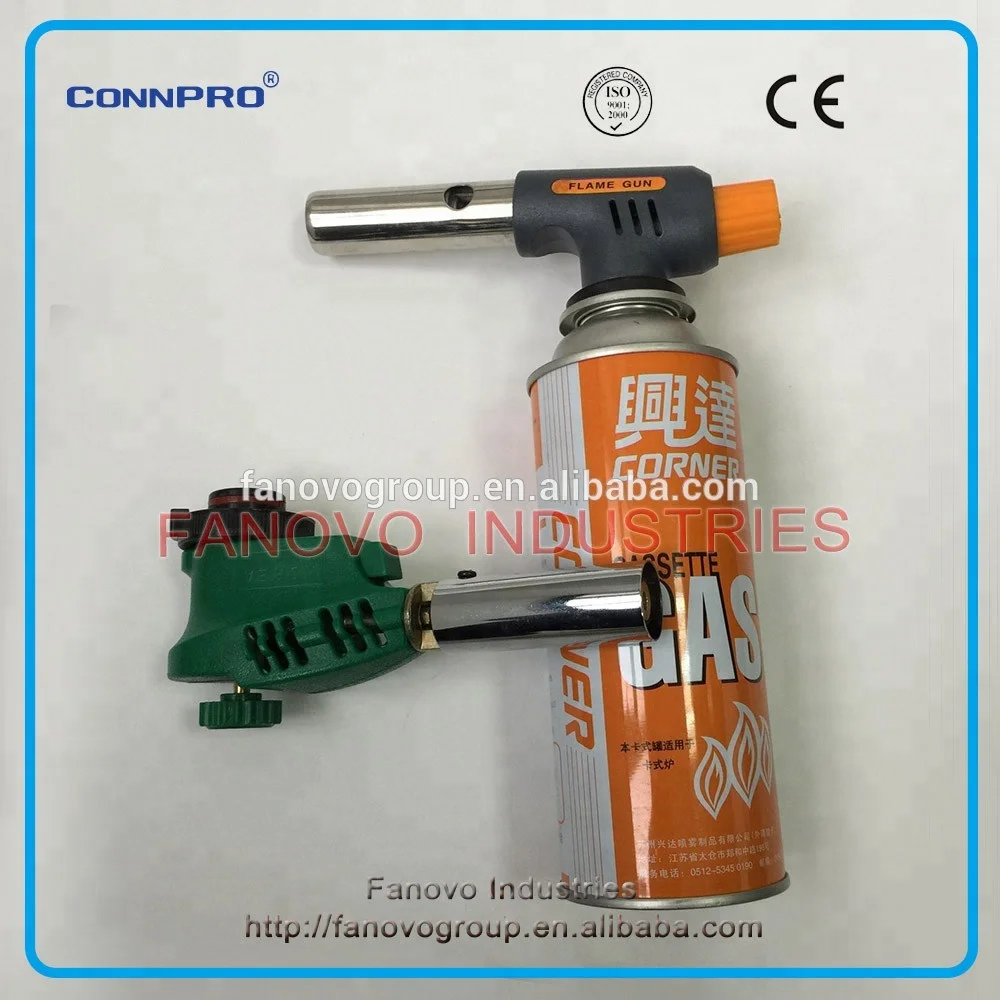 Liquid Gas Spray Flame Gun Kitchen BlowTorch