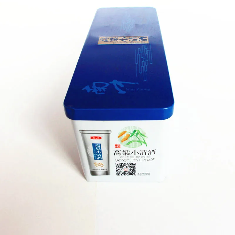 
 Индивидуальная металлическая коробка, Винные бокалы, жестяные коробки  