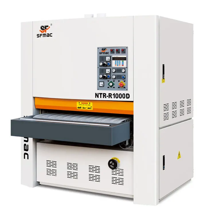 NTR-R1000D industrial primer sander stainless steel metal sanding machine