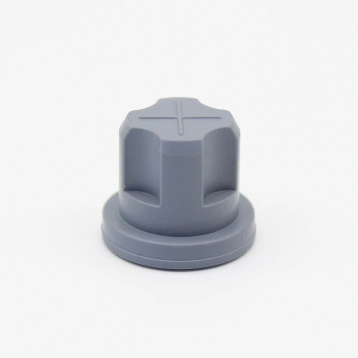 15mm Grey Medical Lyophilized Rubber Stopper for Screw Neck Glass Vial