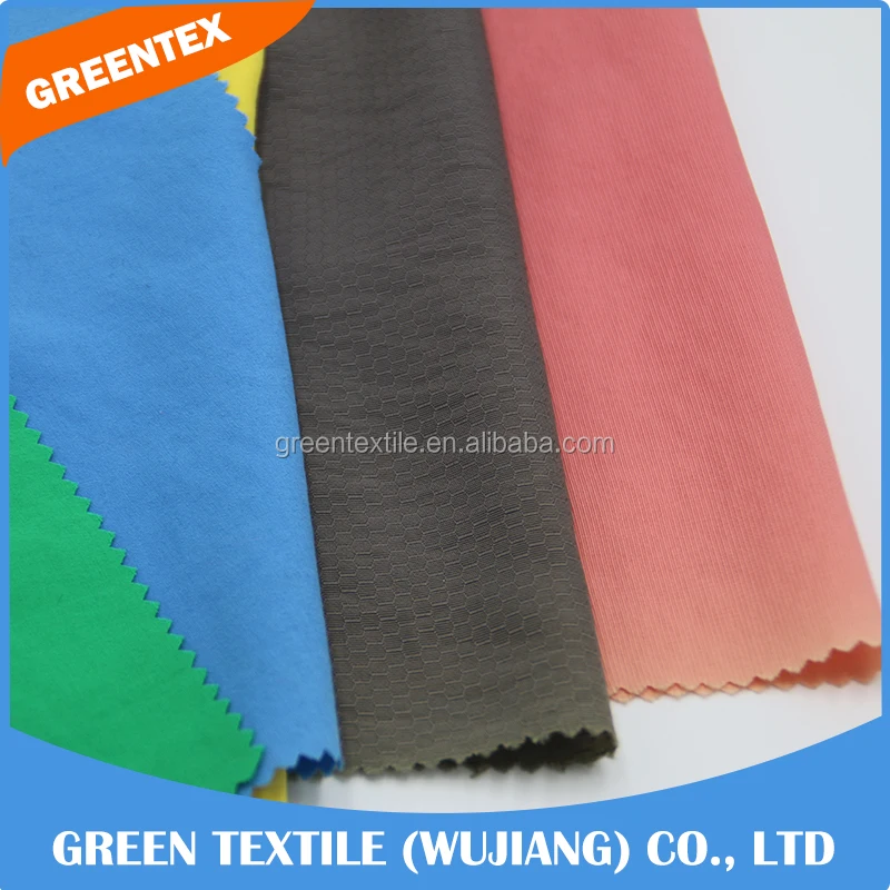 Водоотталкивающая нейлоновая ткань DW85 66 ripstop с китайской фабрики