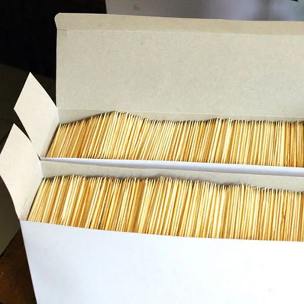 2018 Best Sale Cheap Price Natural Bamboo Toothpick Manufacturers Factory Direct Toothpick