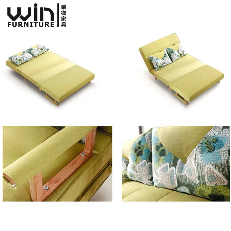
Nice design modern fabric corner sofa cum bed foldable 