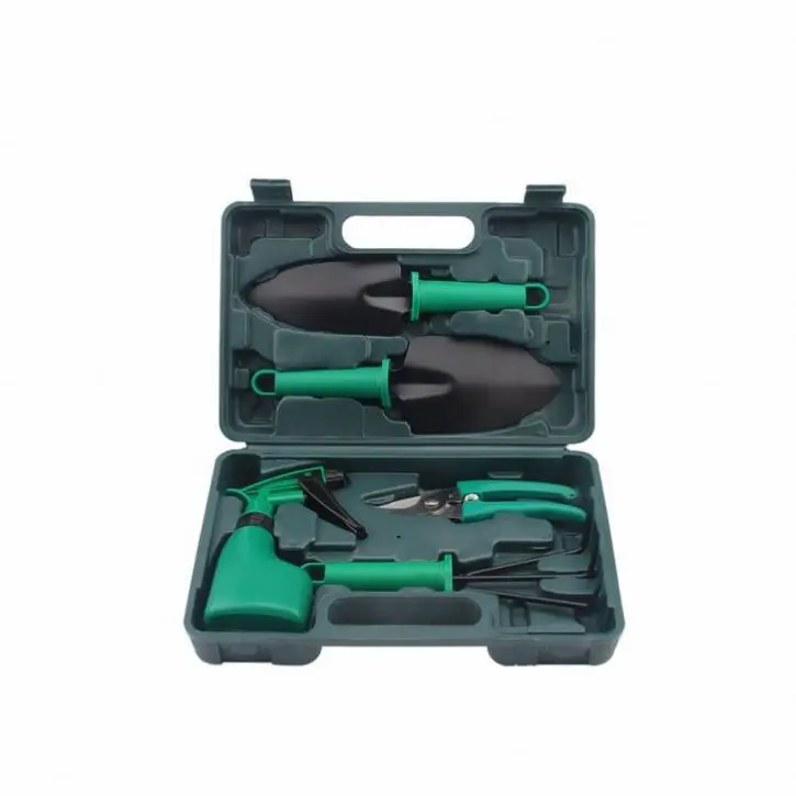 wholesale outdoor mini hand tools set 5 pcs multifunction women garden tool set with bag