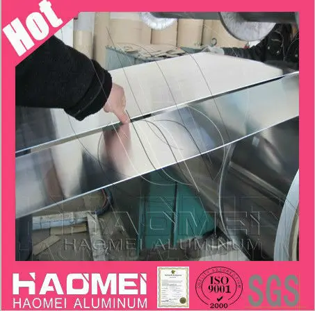 Лента алюминиевая окрашенная