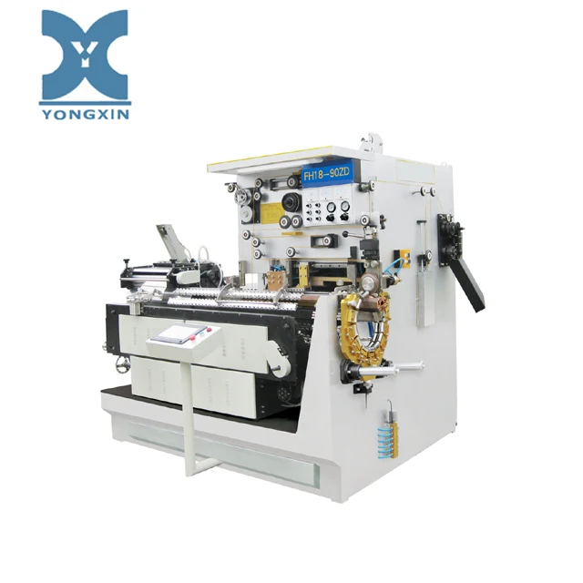 Tin can manufacturing line equipment automatic tin can welding machine