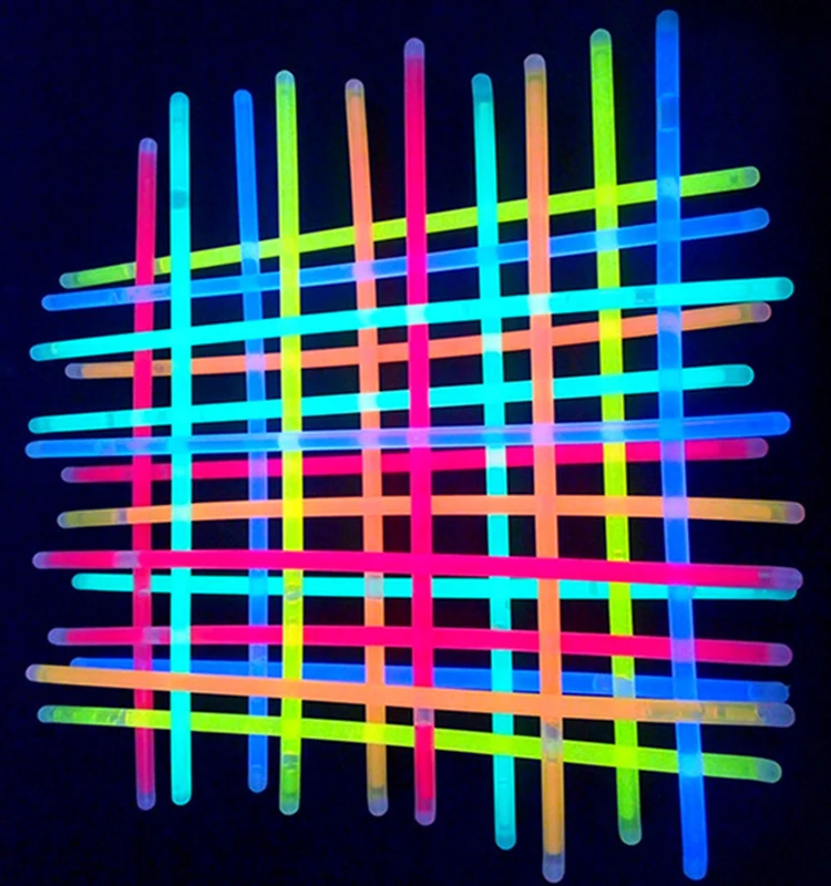 2019 Fashion Style Hot Sale Manufacturer 8 Inch glowsticks, glow bracelets led glow stick