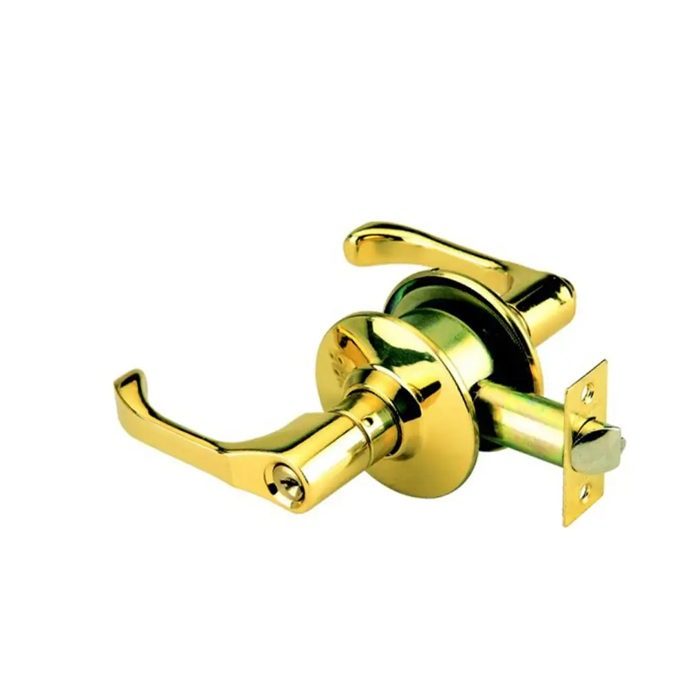 Китайский поставщик, дверная ручка DM для ванной комнаты, круглая цилиндрическая ручка, трубчатый замок, OEM завод