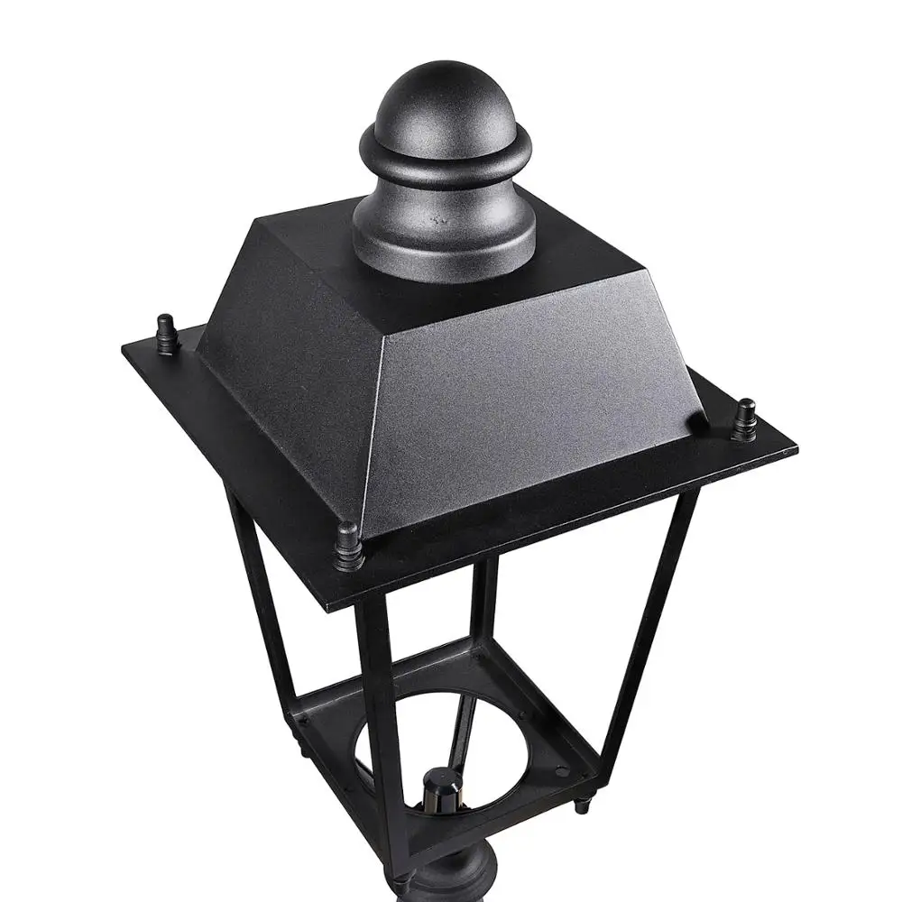 Made in china die-casting outdoor light fixture 5 year warranty ip65 led garden lamp