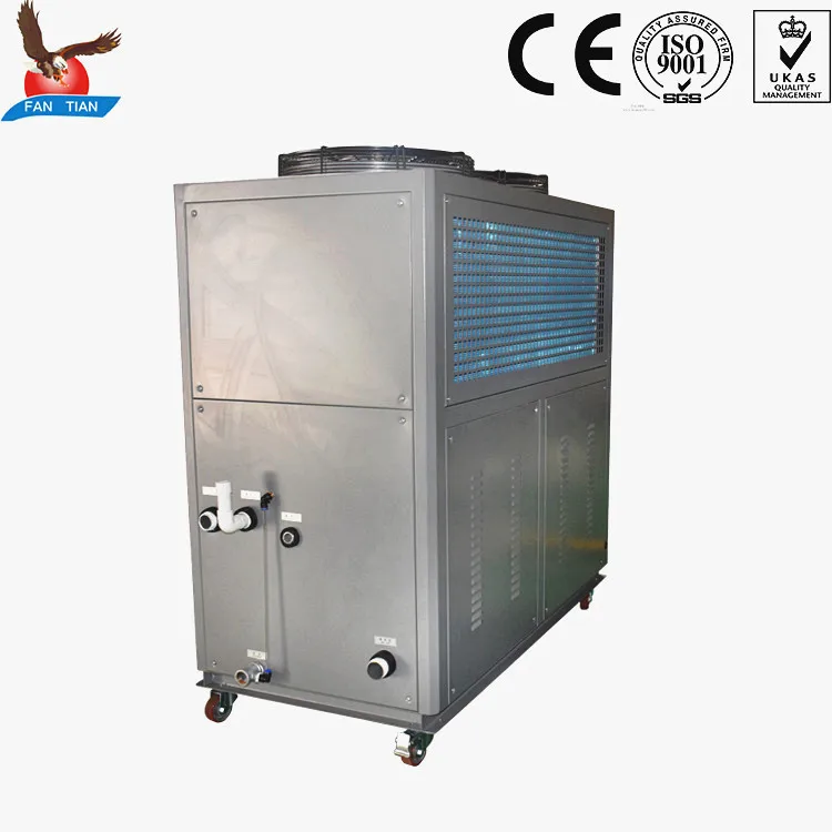 Кожухотрубные Испарителя Чиллер С Воздушным Охлаждением