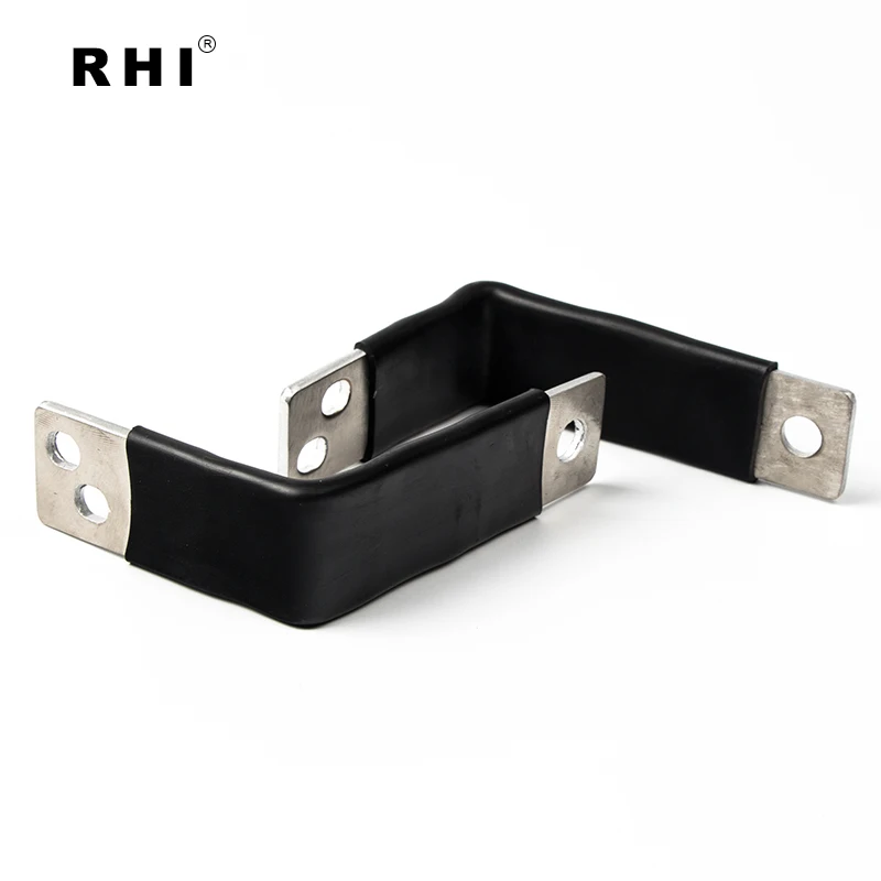 Flexible insulated foil bubsar aluminium bus bar for battery pack