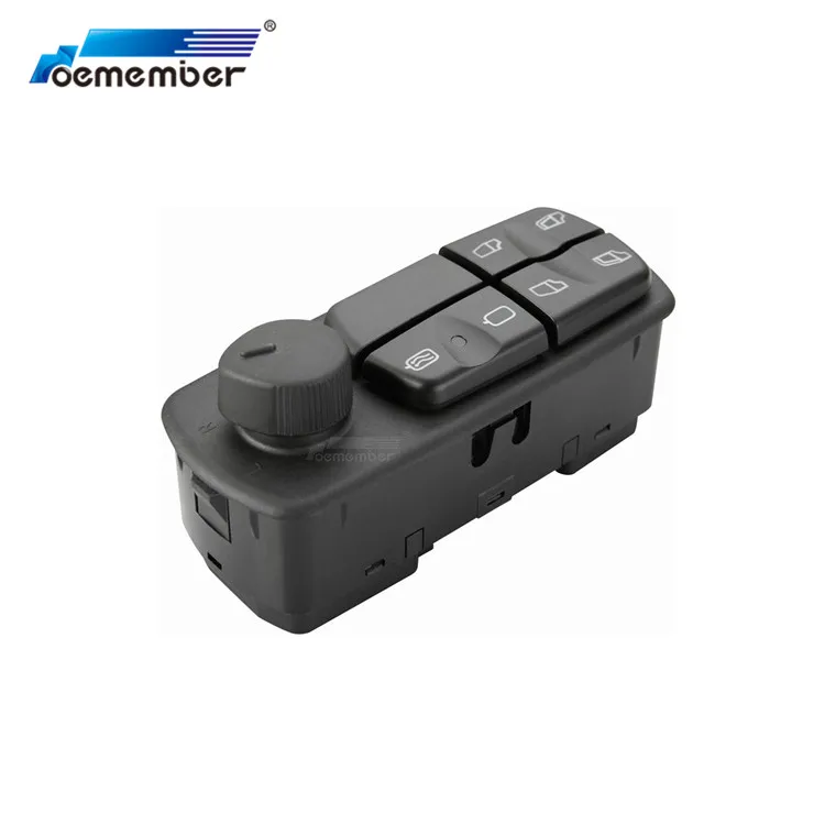 0025455113 0035455113 Truck Universal Power Window Switch Wholesale Master Main Lifter Electric Window Switch For Mercedes BENZ