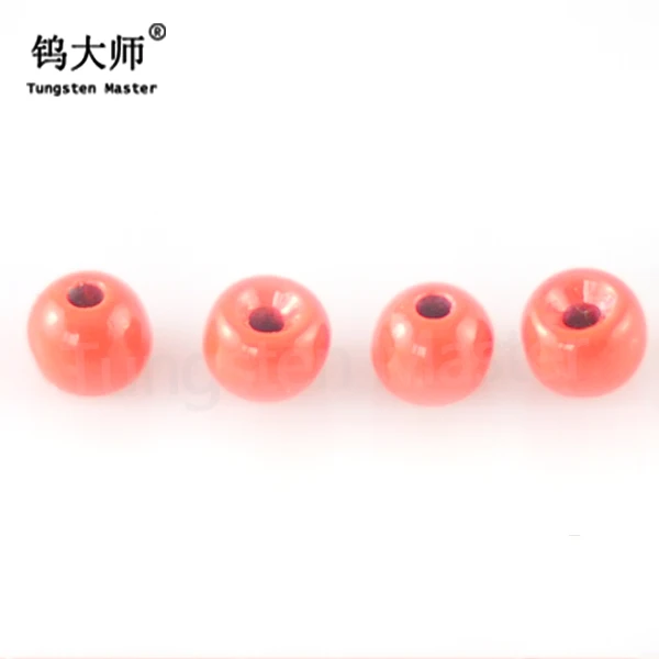Fishing accessories manufacturer high quality cheap price tungsten material colorful fly fishing beads