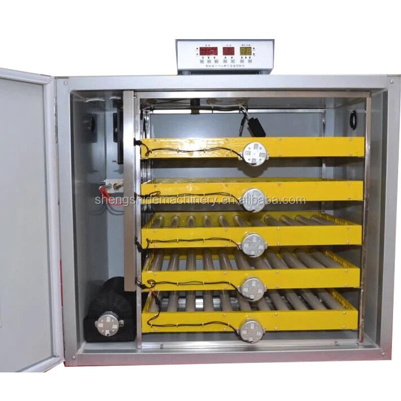 300pcs small automatic chicken eggs incubator and hatcher