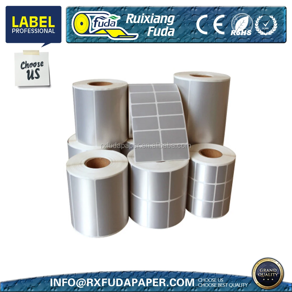 High Glossy Silver inkjet label for kiaro,primera,vipcolor color label printer