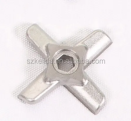 electric meat grinder replacement spare parts knife and plates with hub