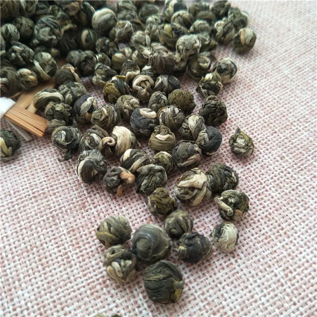Mo li long zhu EU Standard Superior Chinese leaves tea Jasmine Pearl Scented ball Tea