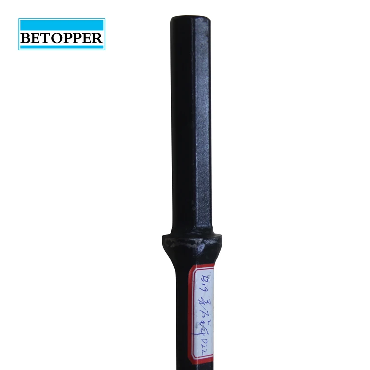 Высококачественное долото, цельная буровая сталь, стержень для горной машины, запасные части для бурения, буровая штанга для шахты