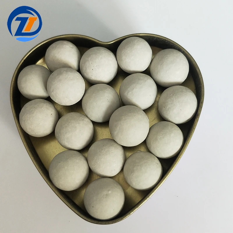 Alumina Ceramic Regenerative Ball / Refractory Ball For Industry Furnace ceramic fire balls