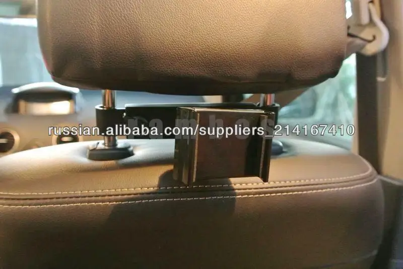 Универсальный автомобильный подголовник Гора Поворотный стенд держатель мобильного телефона для IPhone 4 5S