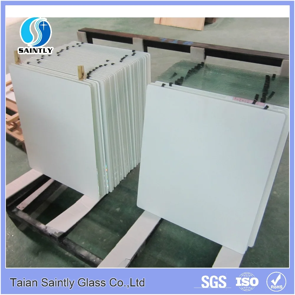 China factory price 4mm 5mm 6mm tempered glass for range hood cooking appliances glass