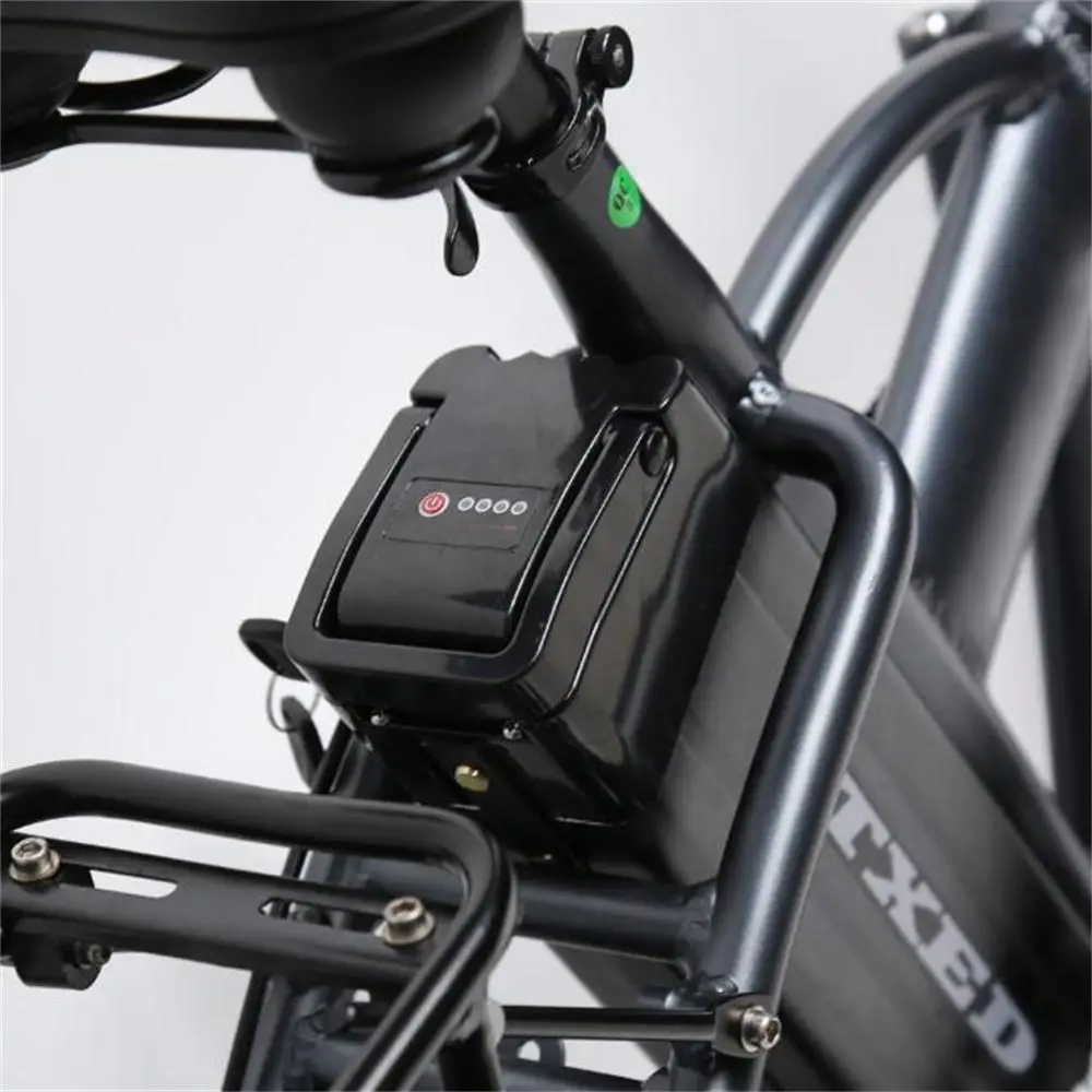 7 Speed foldable ebike fat tire e bike 20 inch Bicycle