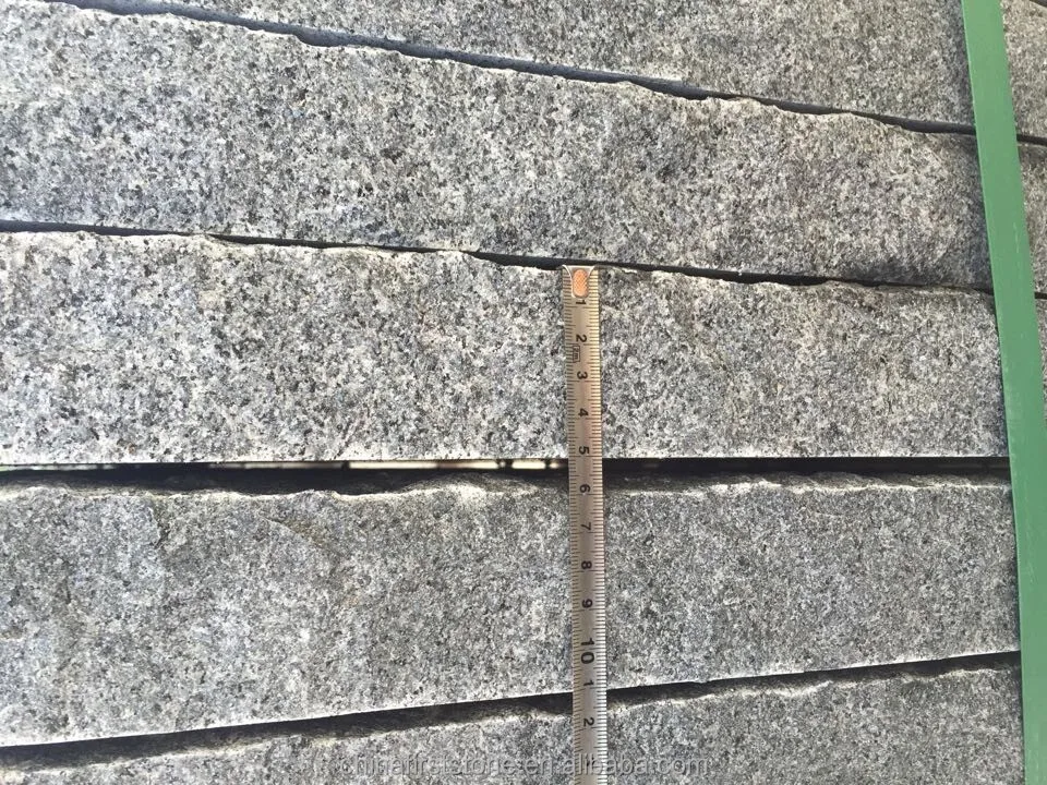  Поверхность ананаса темно-серый гранит грубая отделка твердая колонна