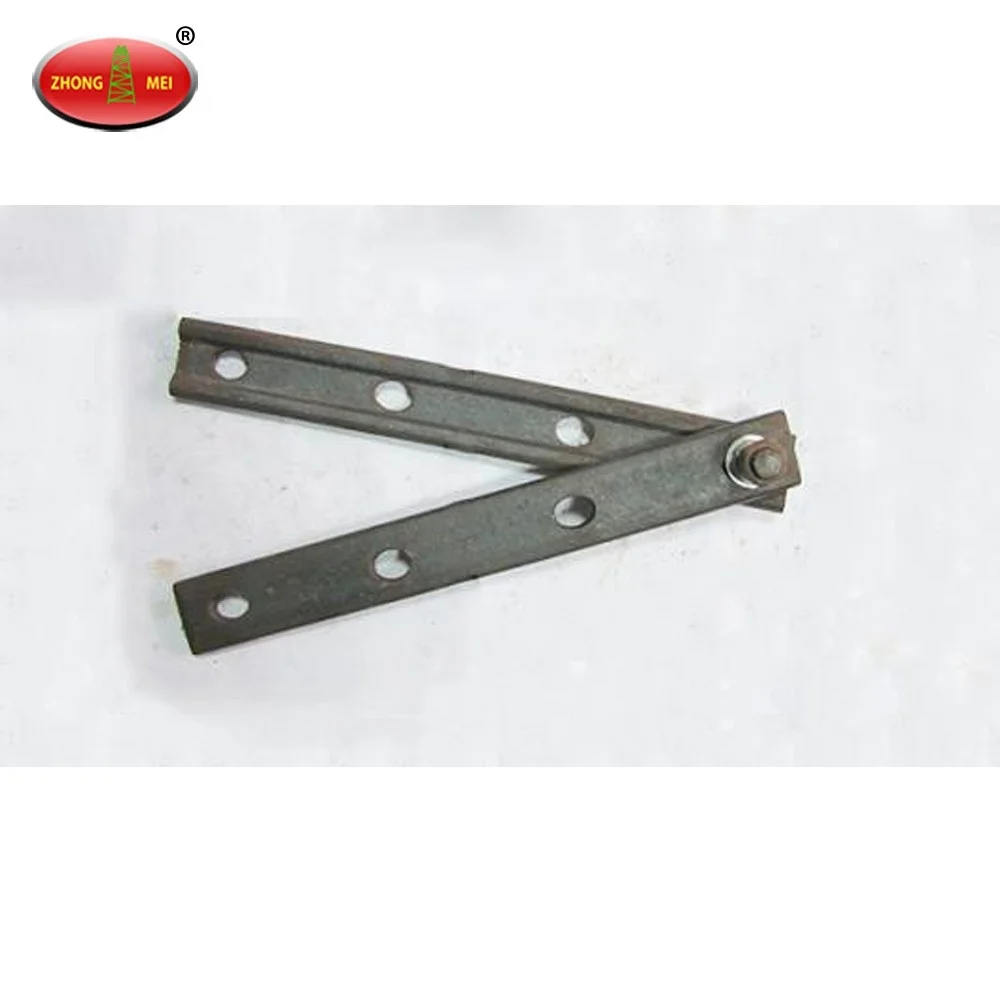 Рыболовные плиты с 4 отверстиями или 6 отверстиями/Соединительная рыболовная плита на рельсах