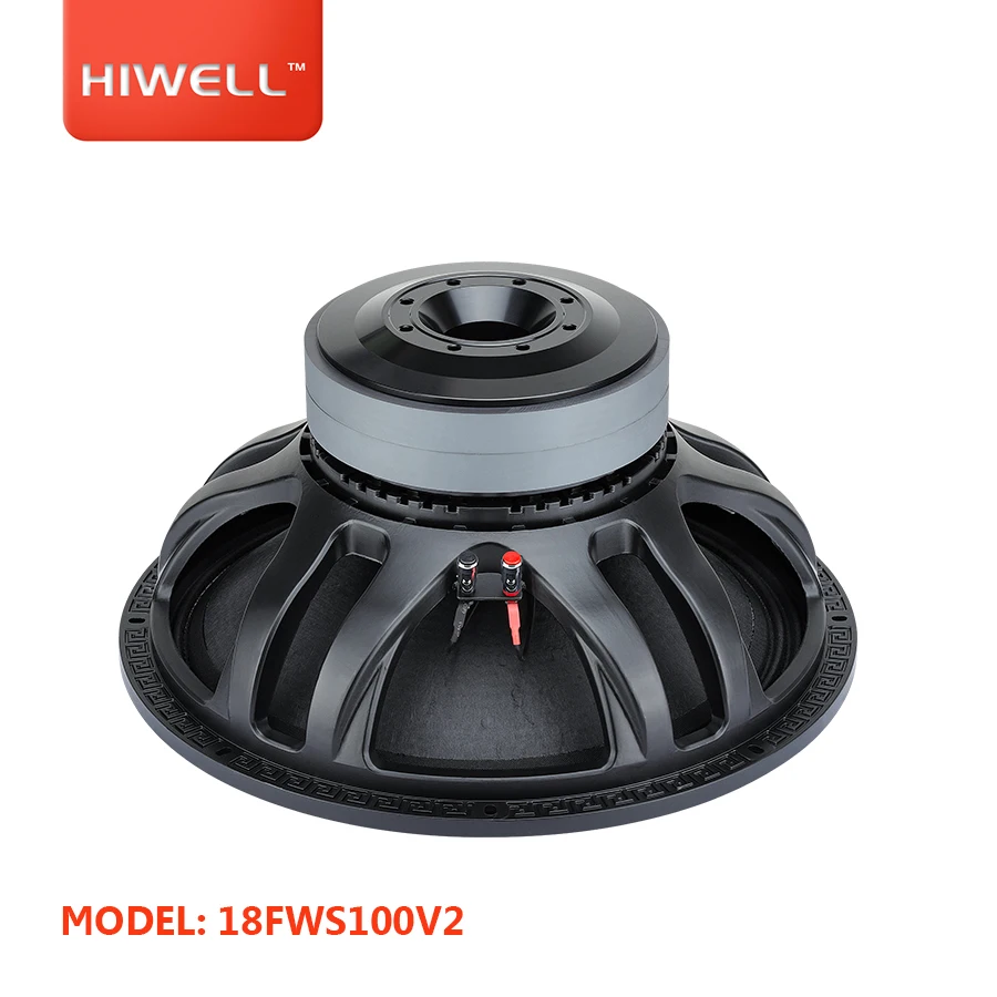 1400 ватт индивидуальных моделей высокой мощности с двойной магнитной системы 18 дюймов сабвуферный динамик