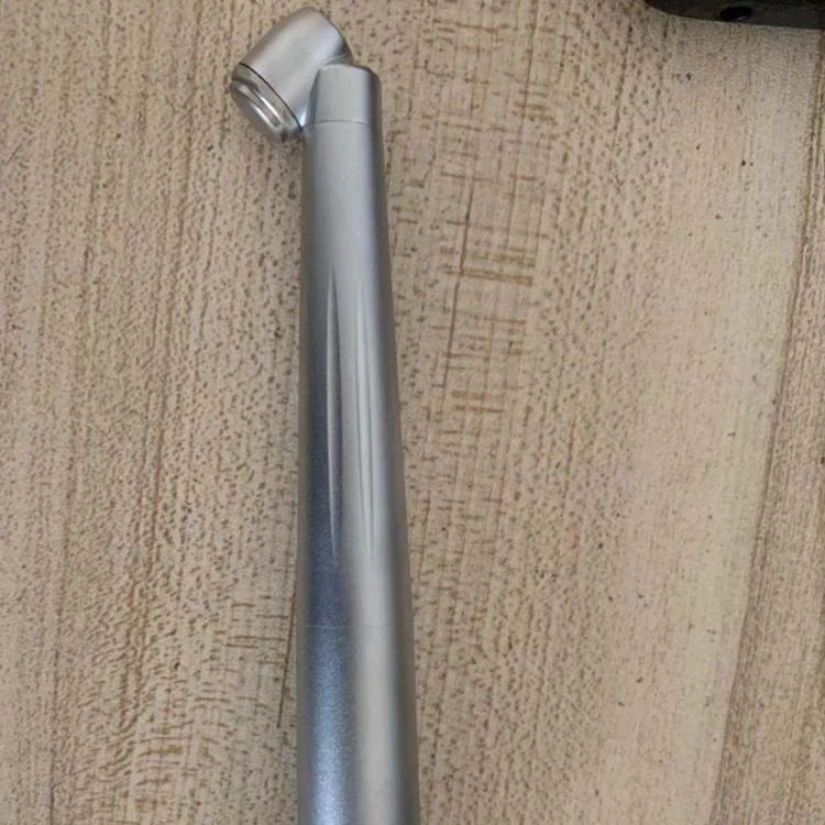 Стоматологический наконечник 45 градусов, хирургический светодиодный высокоскоростной наконечник