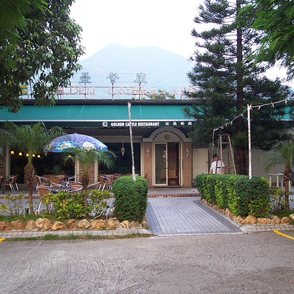 2017 hot Selling transparent awning