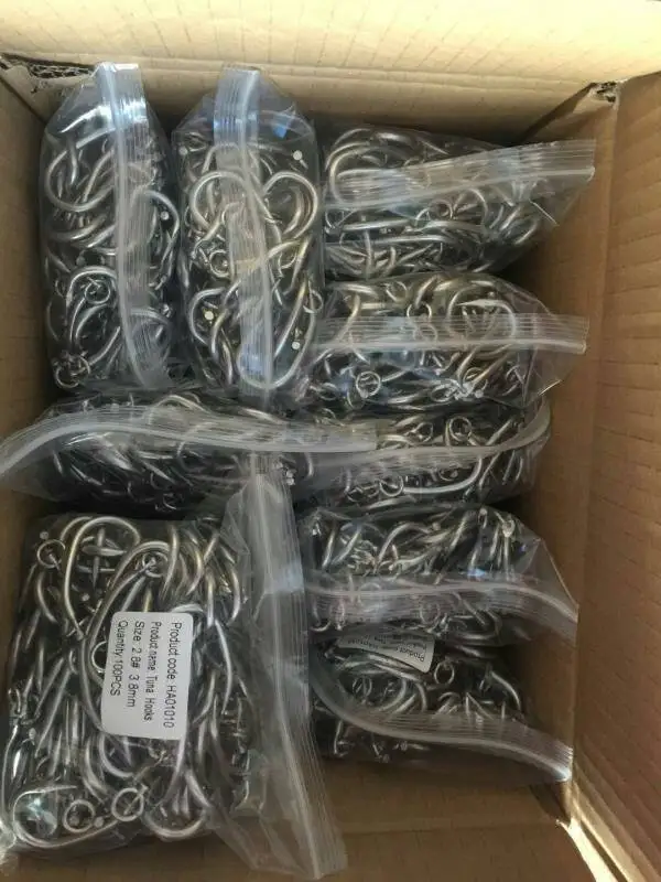 
High Quality 39960 Stainless Steel Tuna Circle Fishing Hook HA05005 size11/0 