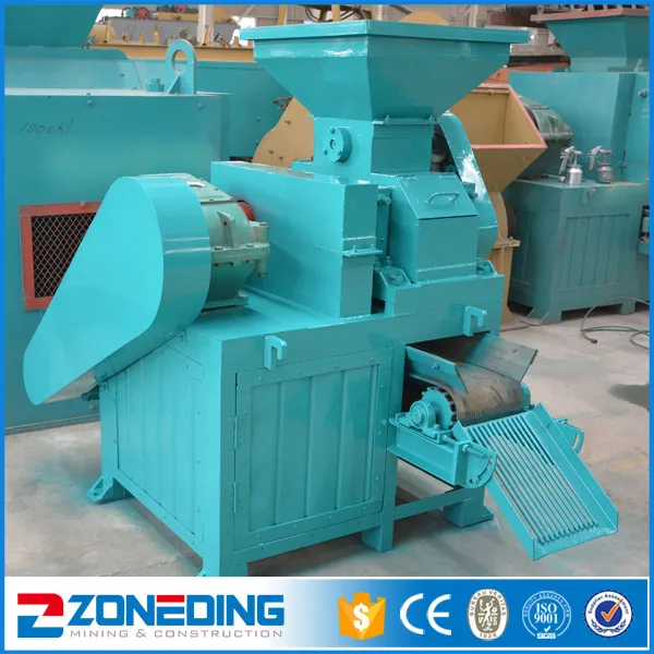 Пресс для брикетирования торфа 2-40 tph, глины, каолина