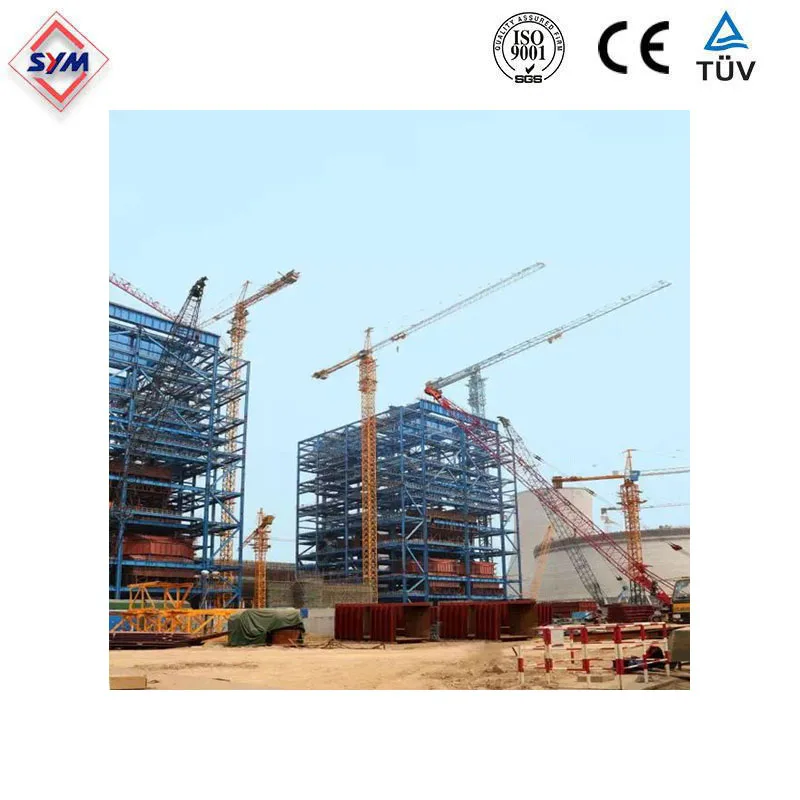 Brand New 60m Jib Length SCM tower crane 10T
