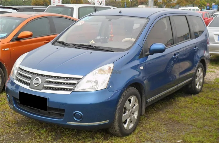 Противотуманная фара на передний бампер для nissan Grand livina geniss 2006 - 2013 с переключателем проводки и решетчатым кронштейном