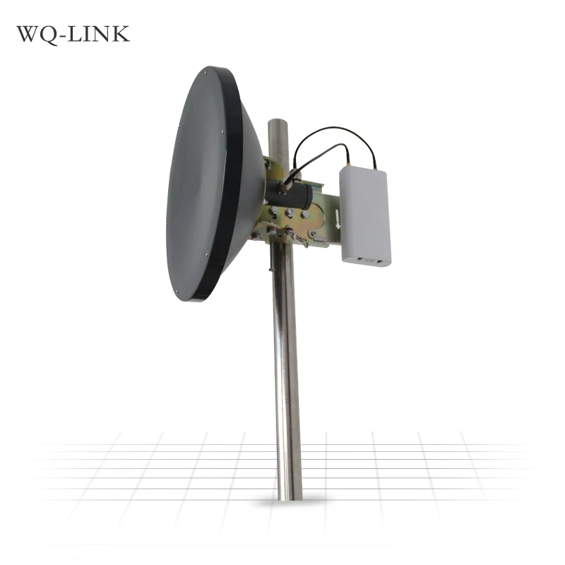 
Dual-polarized directional antenna 23dBi 0.4m outdoor 15km long distance 5.8G CPE 